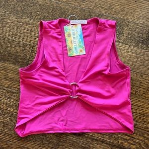 Herlollychips Pink Top